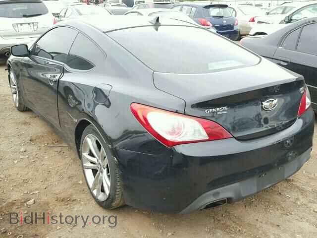 2012 HYUNDAI GENESIS - VIN: KMHHT6KD4CU072955 - Фото 3