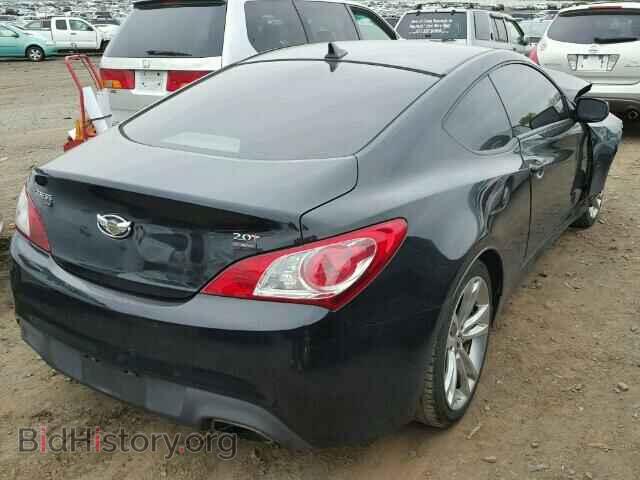 2012 HYUNDAI GENESIS - VIN: KMHHT6KD4CU072955 - Фото 4