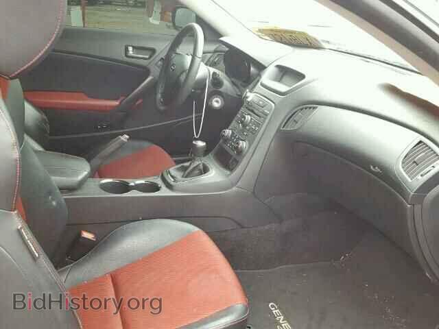2012 HYUNDAI GENESIS - VIN: KMHHT6KD4CU072955 - Фото 5
