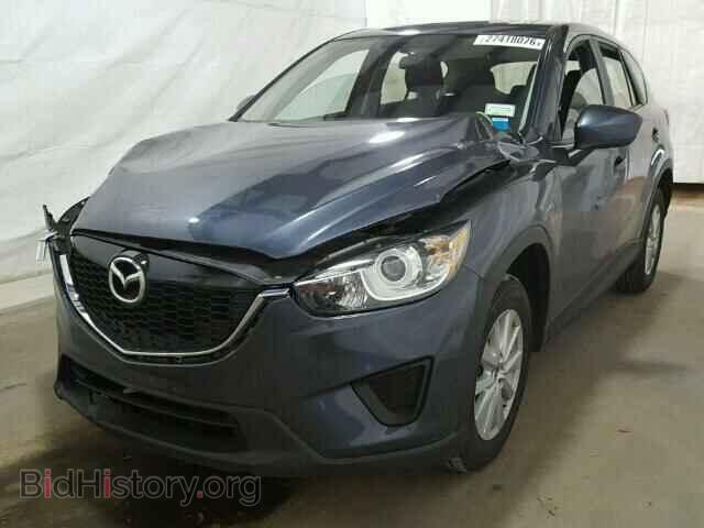 2013 MAZDA CX-5 - VIN: JM3KE2BE1D0156320 - Фото 2