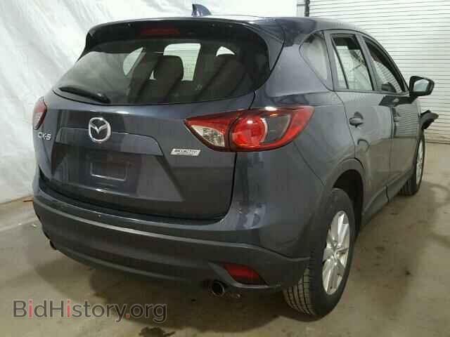 2013 MAZDA CX-5 - VIN: JM3KE2BE1D0156320 - Фото 4