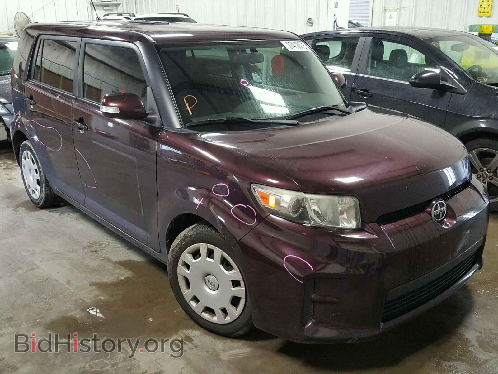 Photo JTLZE4FE1CJ017749 - TOYOTA SCION 2012