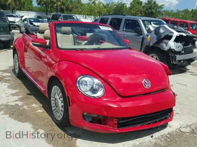 Фотография 3VW517AT8EM817349 - VOLKSWAGEN BEETLE 2014