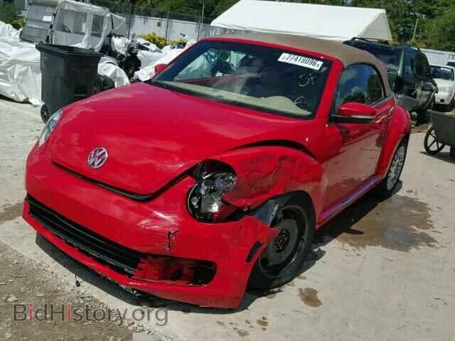 2014 VOLKSWAGEN BEETLE - VIN: 3VW517AT8EM817349 - Фото 2