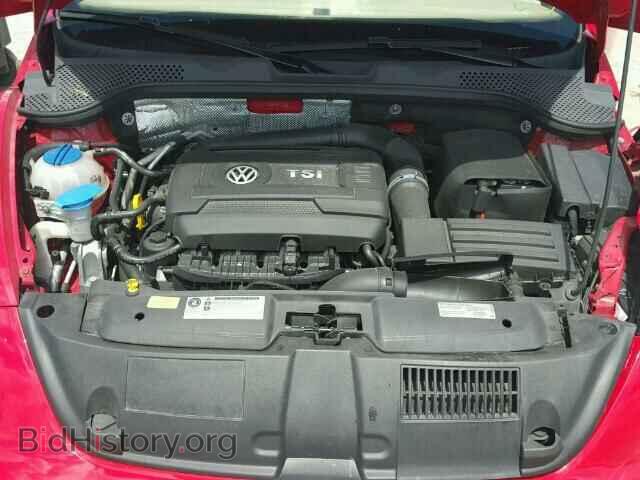 2014 VOLKSWAGEN BEETLE - VIN: 3VW517AT8EM817349 - Фото 7