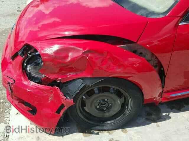2014 VOLKSWAGEN BEETLE - VIN: 3VW517AT8EM817349 - Фото 10