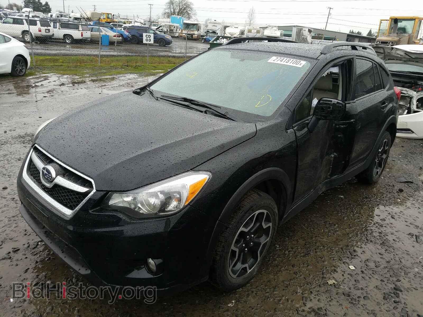 2014 SUBARU XV - VIN: JF2GPAVC4E8313310 - Фото 2