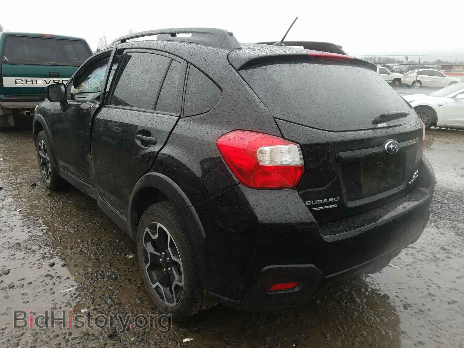 2014 SUBARU XV - VIN: JF2GPAVC4E8313310 - Фото 3