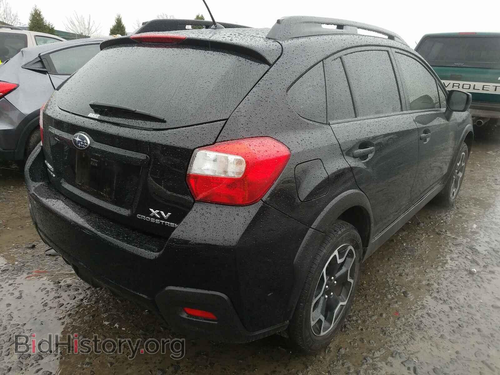 2014 SUBARU XV - VIN: JF2GPAVC4E8313310 - Фото 4