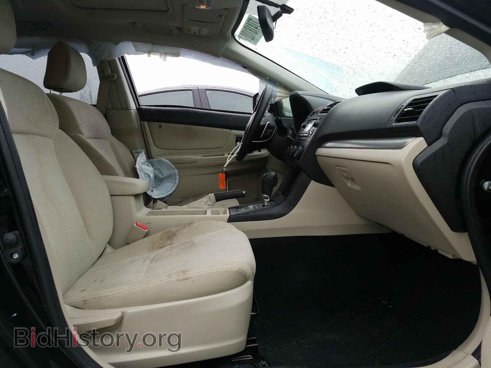 2014 SUBARU XV - VIN: JF2GPAVC4E8313310 - Фото 5