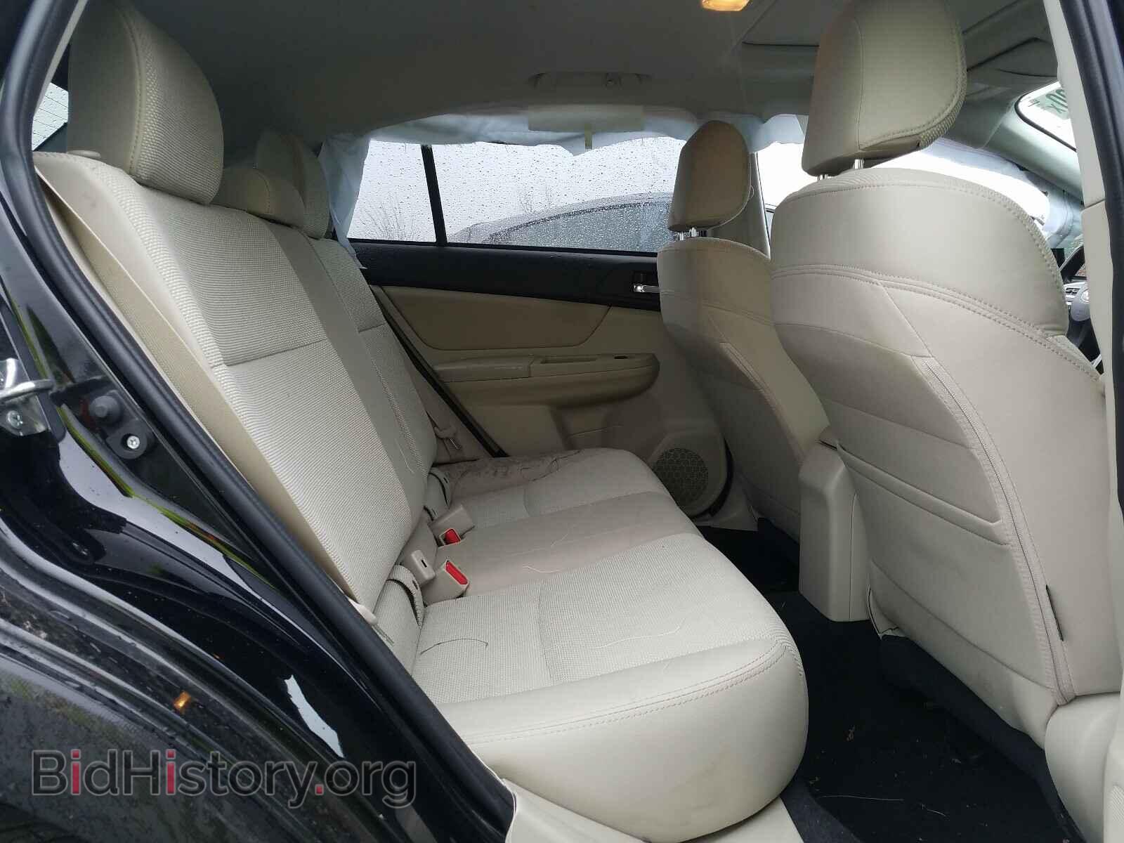 2014 SUBARU XV - VIN: JF2GPAVC4E8313310 - Фото 6
