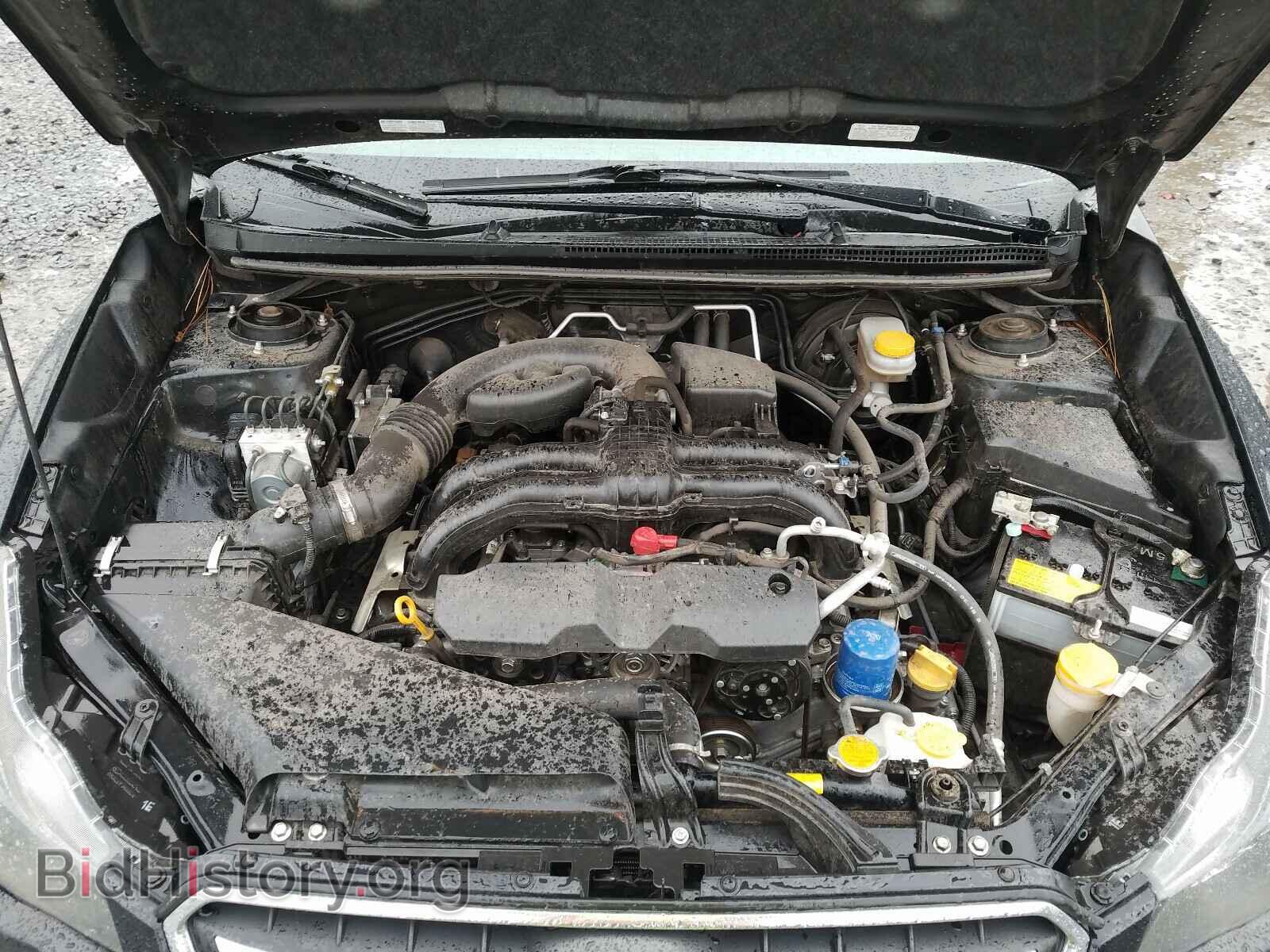 2014 SUBARU XV - VIN: JF2GPAVC4E8313310 - Фото 7