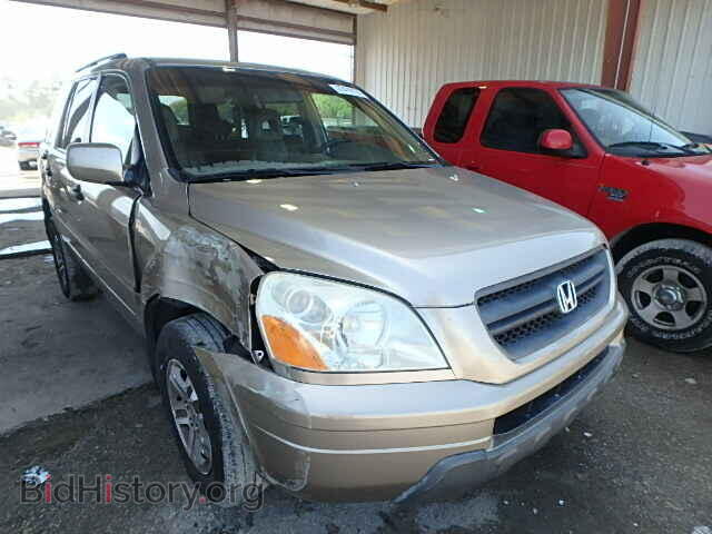 Photo 5FNYF18695B029943 - HONDA PILOT 2005