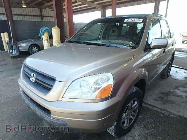 2005 HONDA PILOT - VIN: 5FNYF18695B029943 - Фото 2