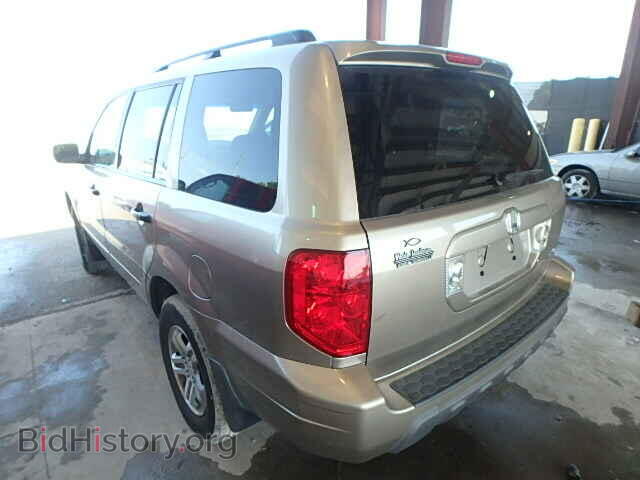 2005 HONDA PILOT - VIN: 5FNYF18695B029943 - Фото 3
