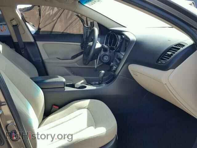 2011 KIA OPTIMA - VIN: KNAGM4A7XB5154594 - Фото 5
