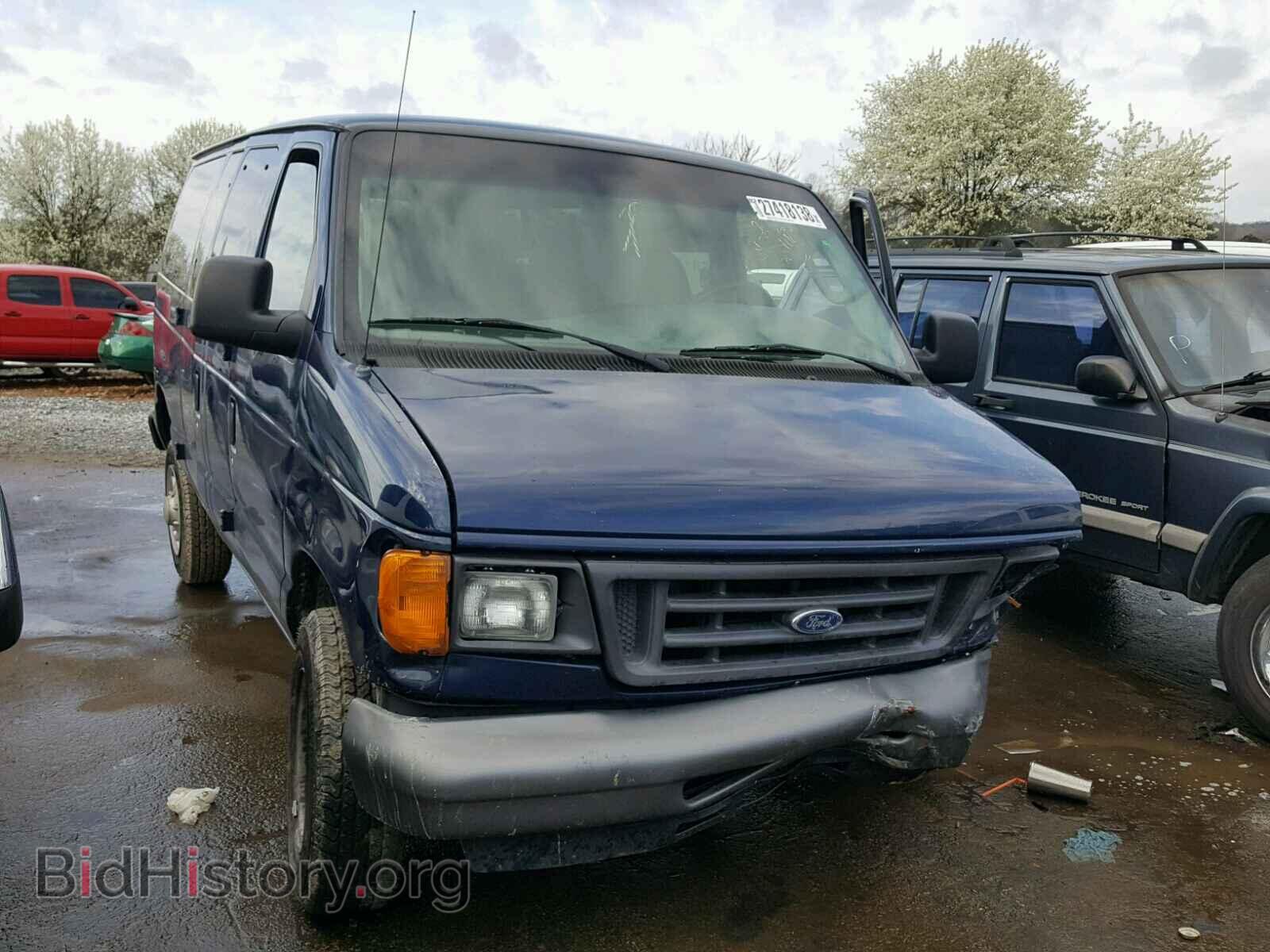 Фотография 1FBNE31L77DB02761 - FORD ECONOLINE 2007