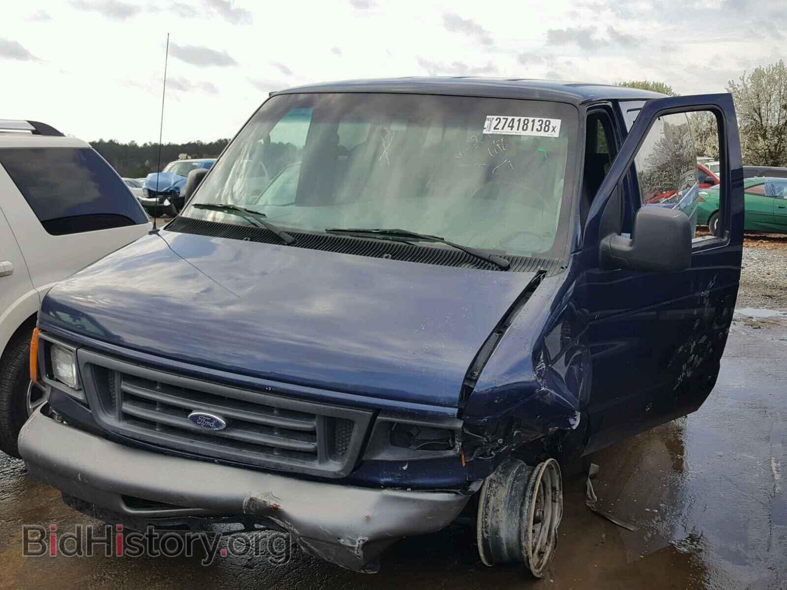 2007 FORD ECONOLINE - VIN: 1FBNE31L77DB02761 - Фото 2