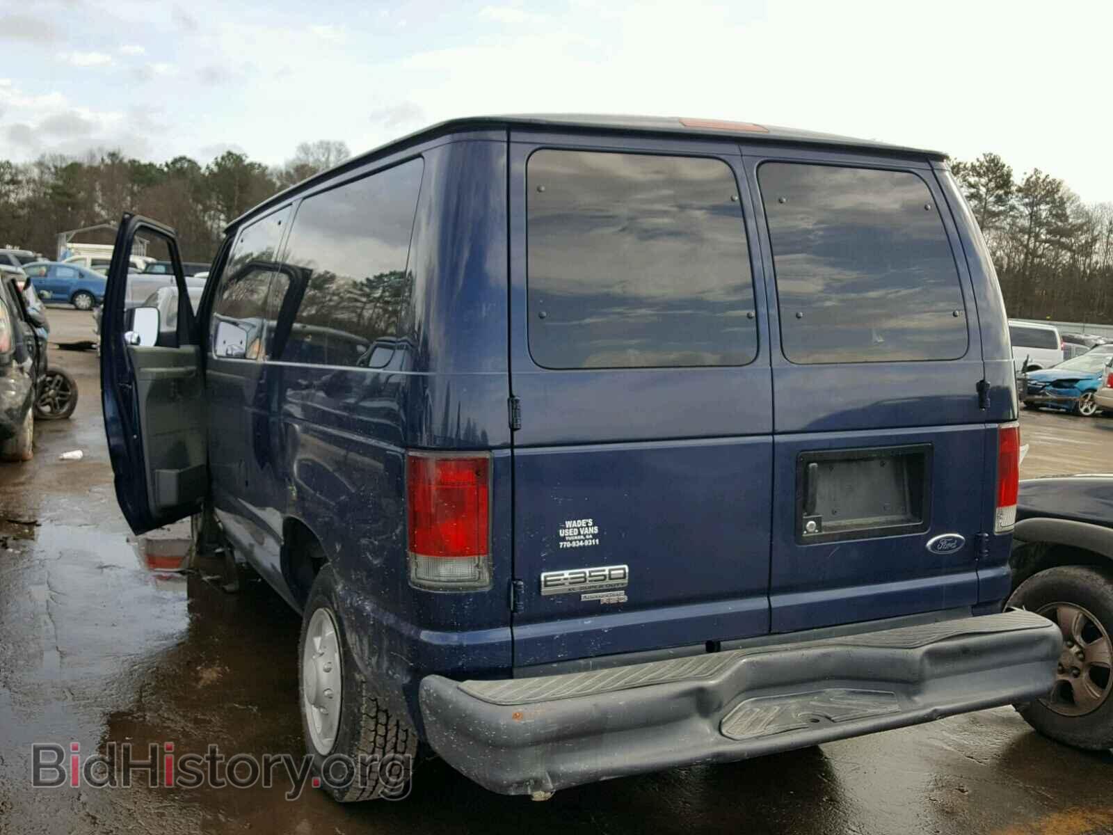2007 FORD ECONOLINE - VIN: 1FBNE31L77DB02761 - Фото 3