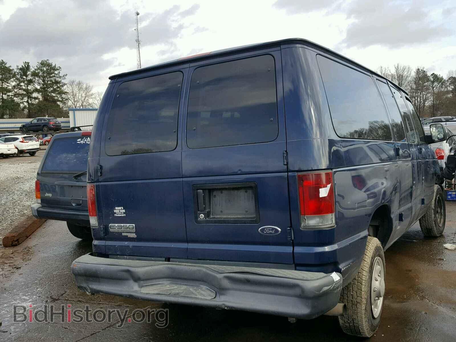 2007 FORD ECONOLINE - VIN: 1FBNE31L77DB02761 - Фото 4