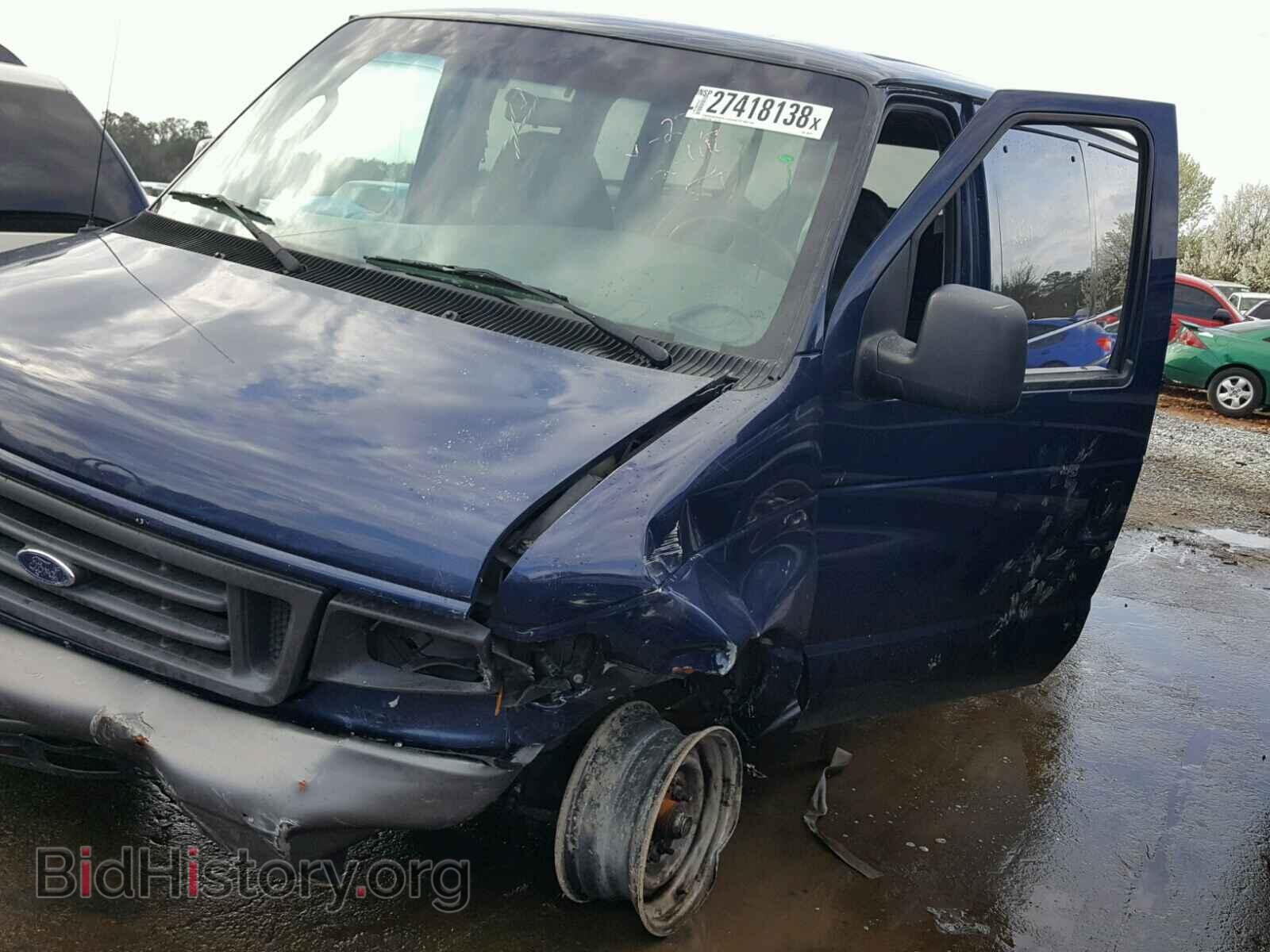 2007 FORD ECONOLINE - VIN: 1FBNE31L77DB02761 - Фото 9