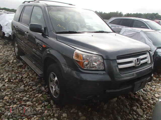 Фотография 2HKYF18626H546830 - HONDA PILOT 2006