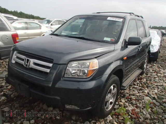 2006 HONDA PILOT - VIN: 2HKYF18626H546830 - Фото 2