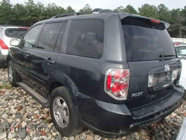 2006 HONDA PILOT - VIN: 2HKYF18626H546830 - Фото 3