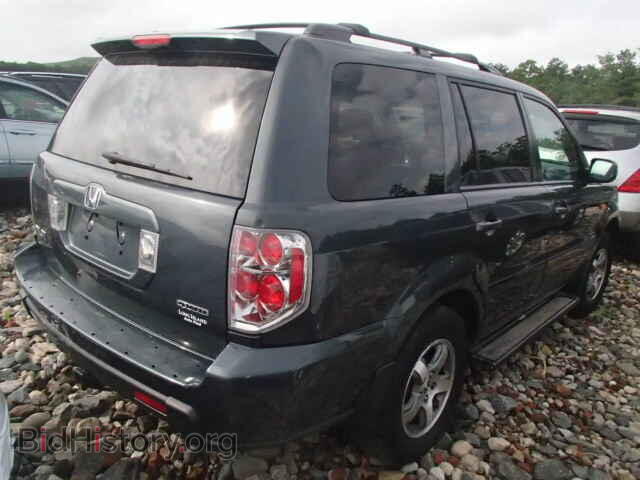 2006 HONDA PILOT - VIN: 2HKYF18626H546830 - Фото 4