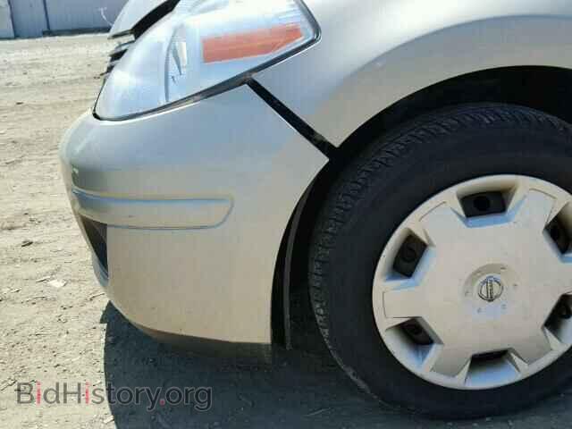 2008 NISSAN VERSA - VIN: 3N1BC11E68L394007 - Фото 9