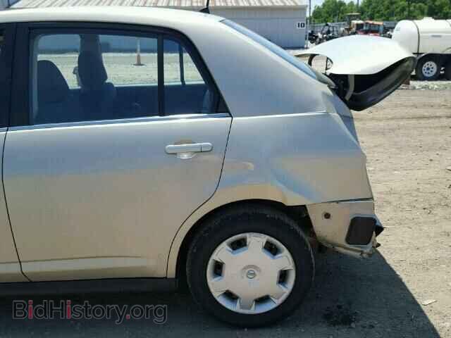 2008 NISSAN VERSA - VIN: 3N1BC11E68L394007 - Фото 10