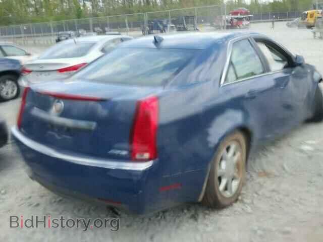 2009 CADILLAC CTS - VIN: 1G6DF577190131437 - Фото 4