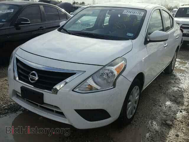2017 NISSAN VERSA - VIN: 3N1CN7APXHL878832 - Фото 2