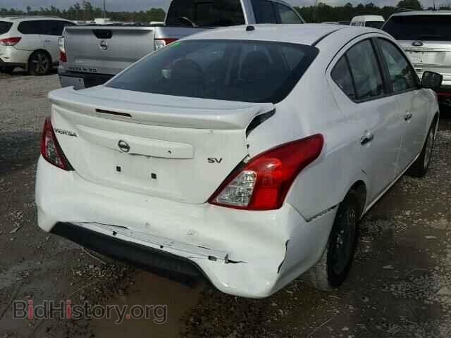 2017 NISSAN VERSA - VIN: 3N1CN7APXHL878832 - Фото 4