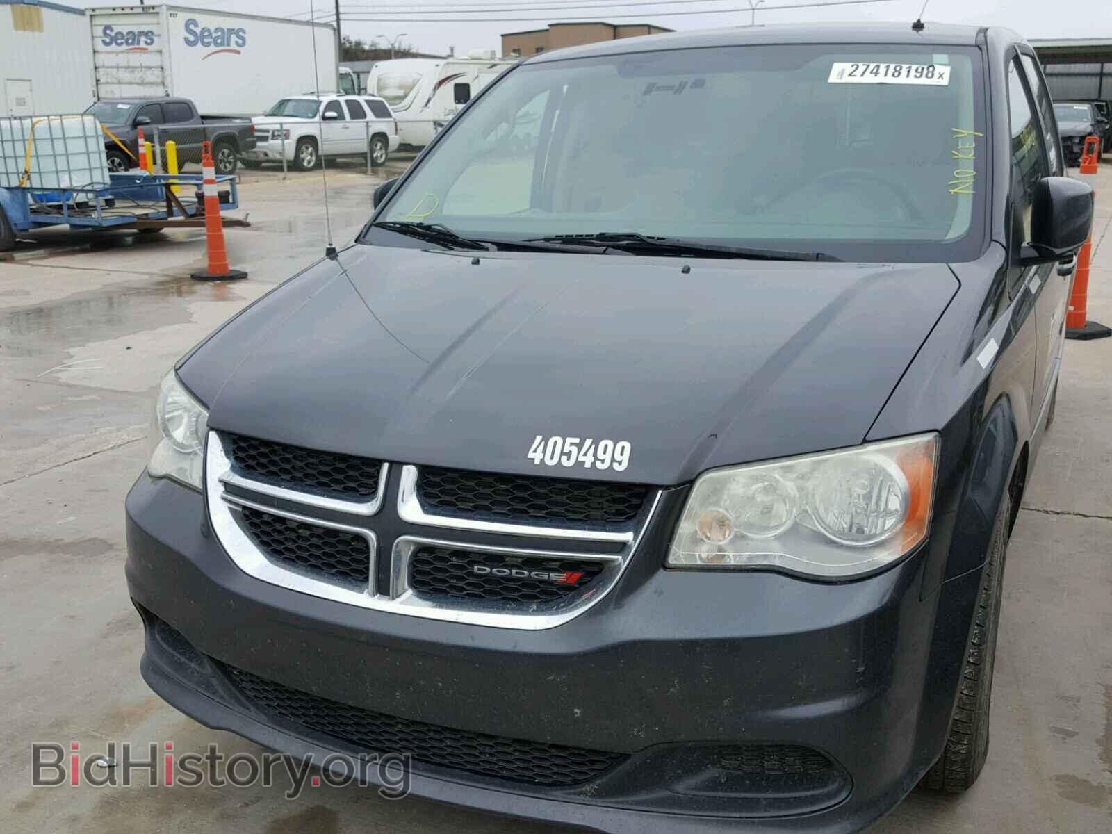 2012 DODGE CARAVAN - VIN: 2C4RDGCG3CR405499 - Фото 2