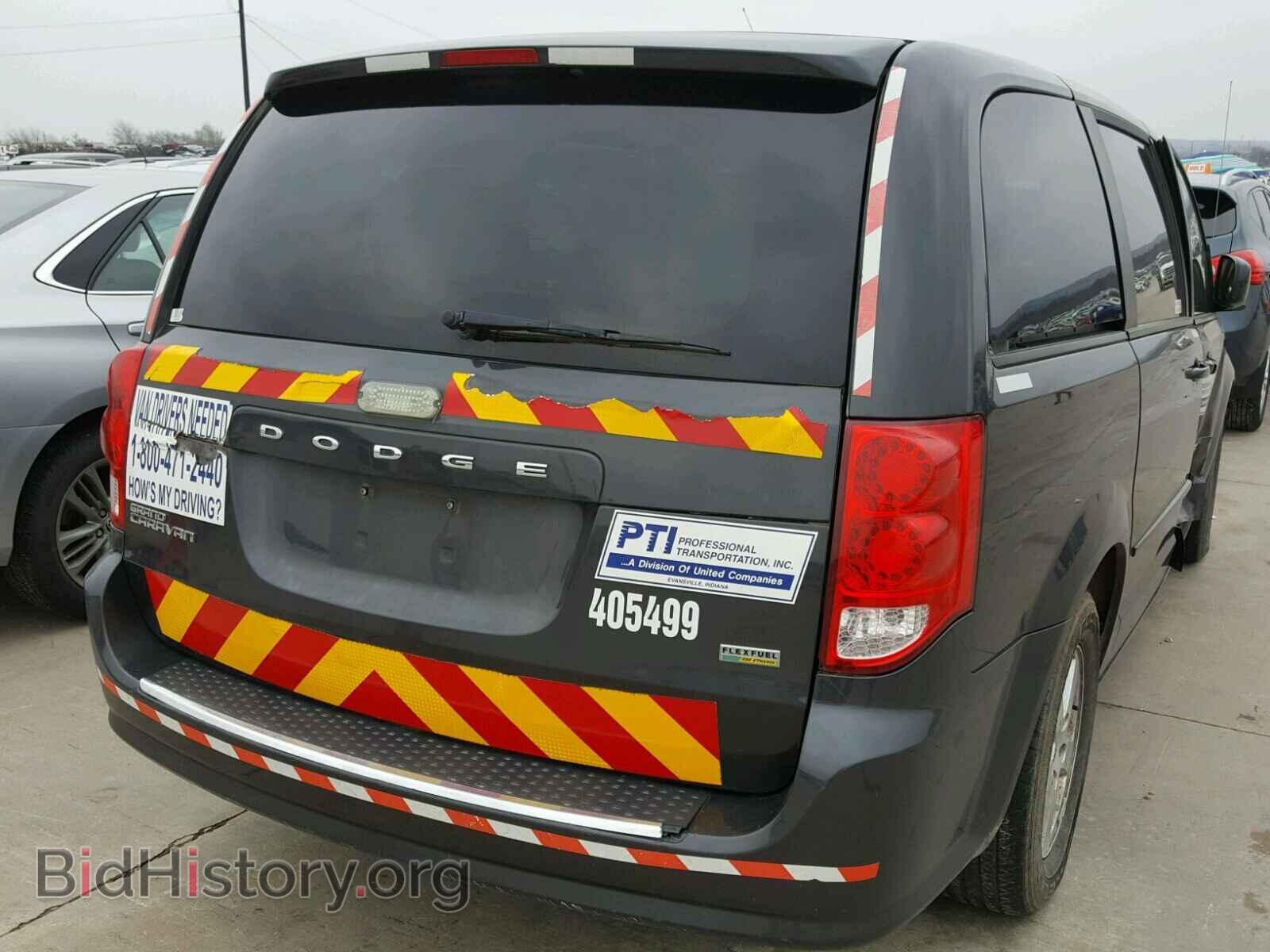 2012 DODGE CARAVAN - VIN: 2C4RDGCG3CR405499 - Фото 4