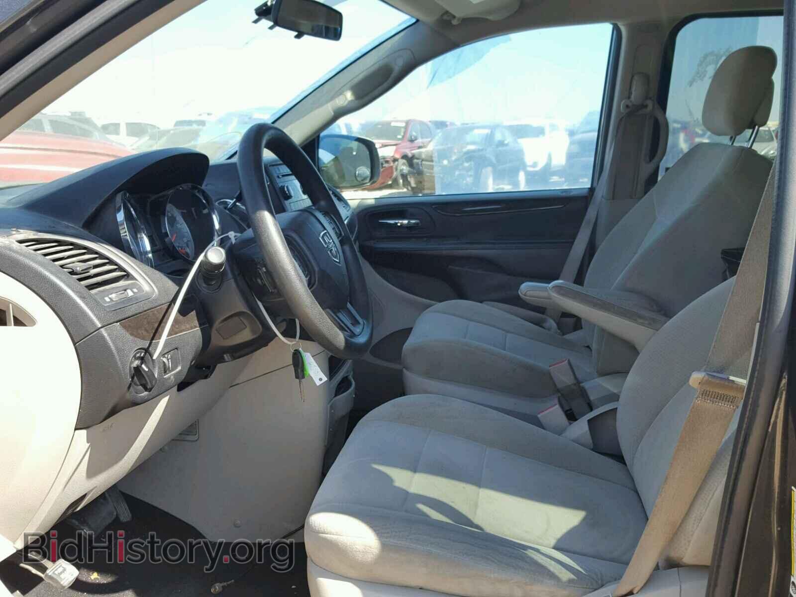 2012 DODGE CARAVAN - VIN: 2C4RDGCG3CR405499 - Фото 5