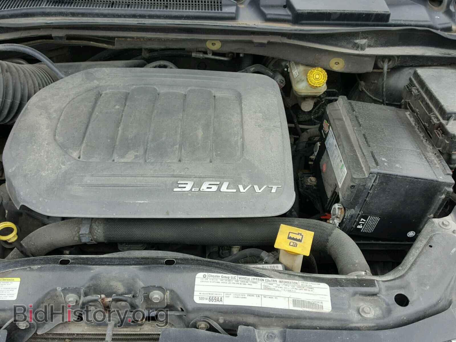 2012 DODGE CARAVAN - VIN: 2C4RDGCG3CR405499 - Фото 7