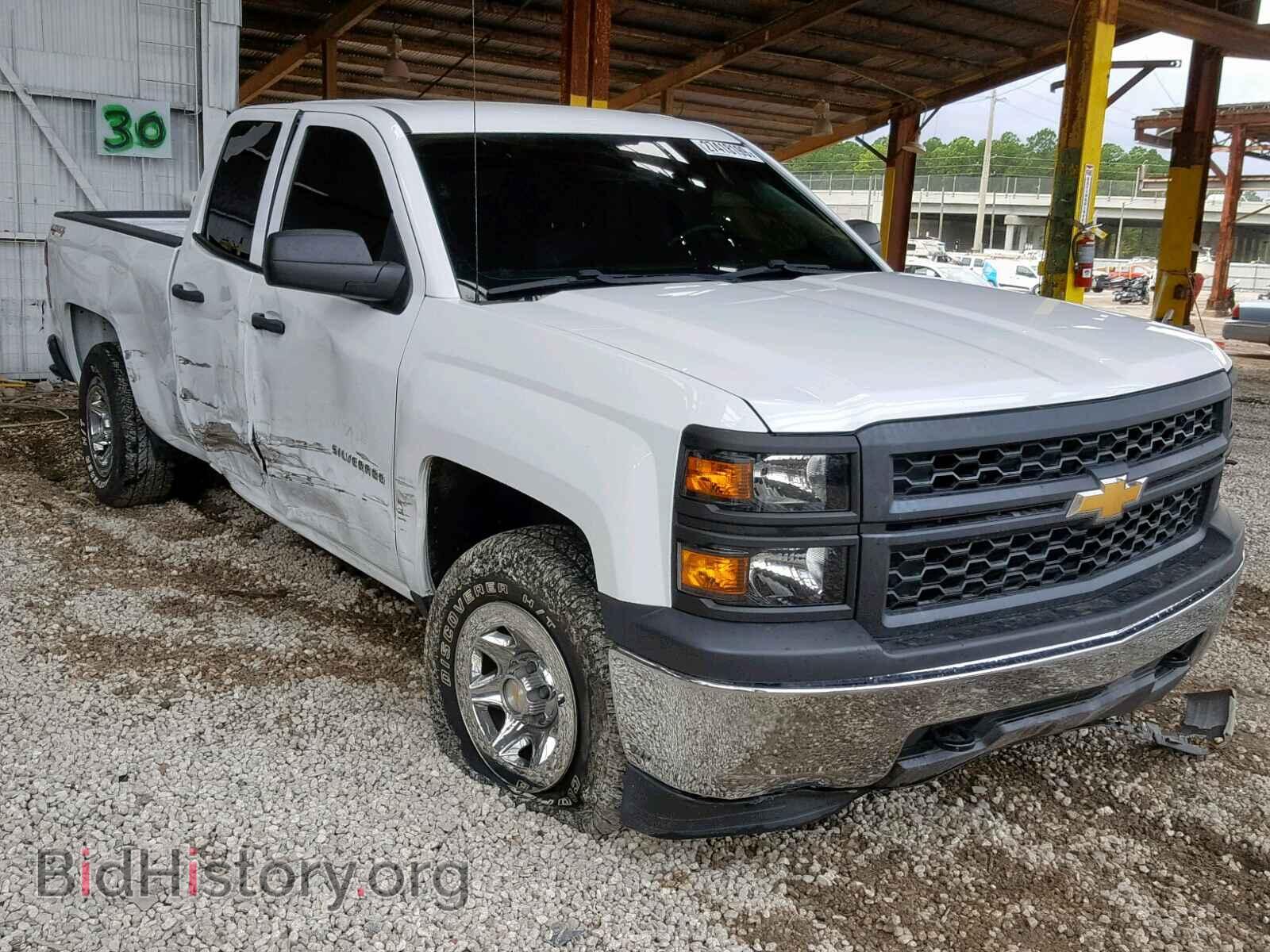Photo 1GCVKPECXFZ210458 - CHEVROLET SILVERADO 2015