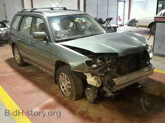 Фотография JF1SG67696H753964 - SUBARU FORESTER 2006