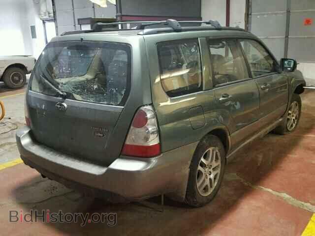 2006 SUBARU FORESTER - VIN: JF1SG67696H753964 - Фото 4