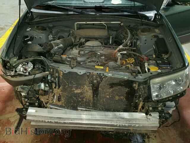 2006 SUBARU FORESTER - VIN: JF1SG67696H753964 - Фото 7