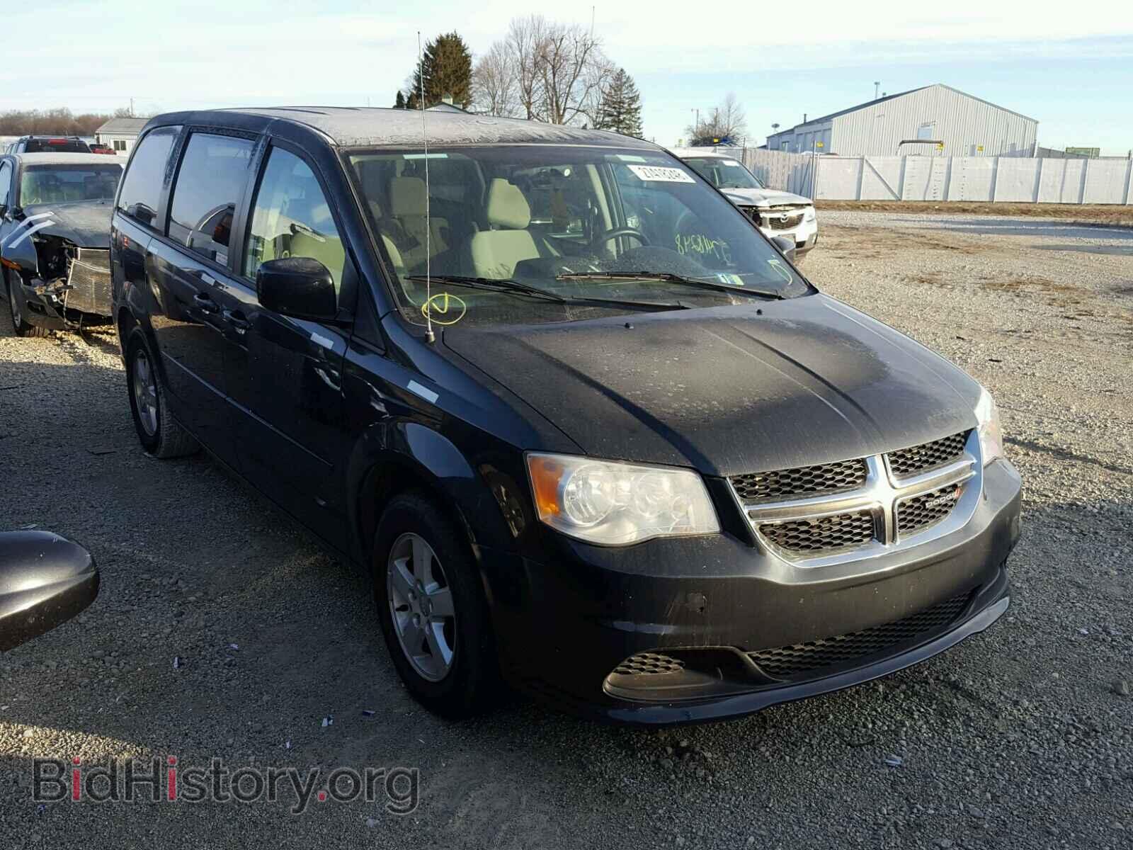 Фотография 2C4RDGCGXCR347083 - DODGE CARAVAN 2012