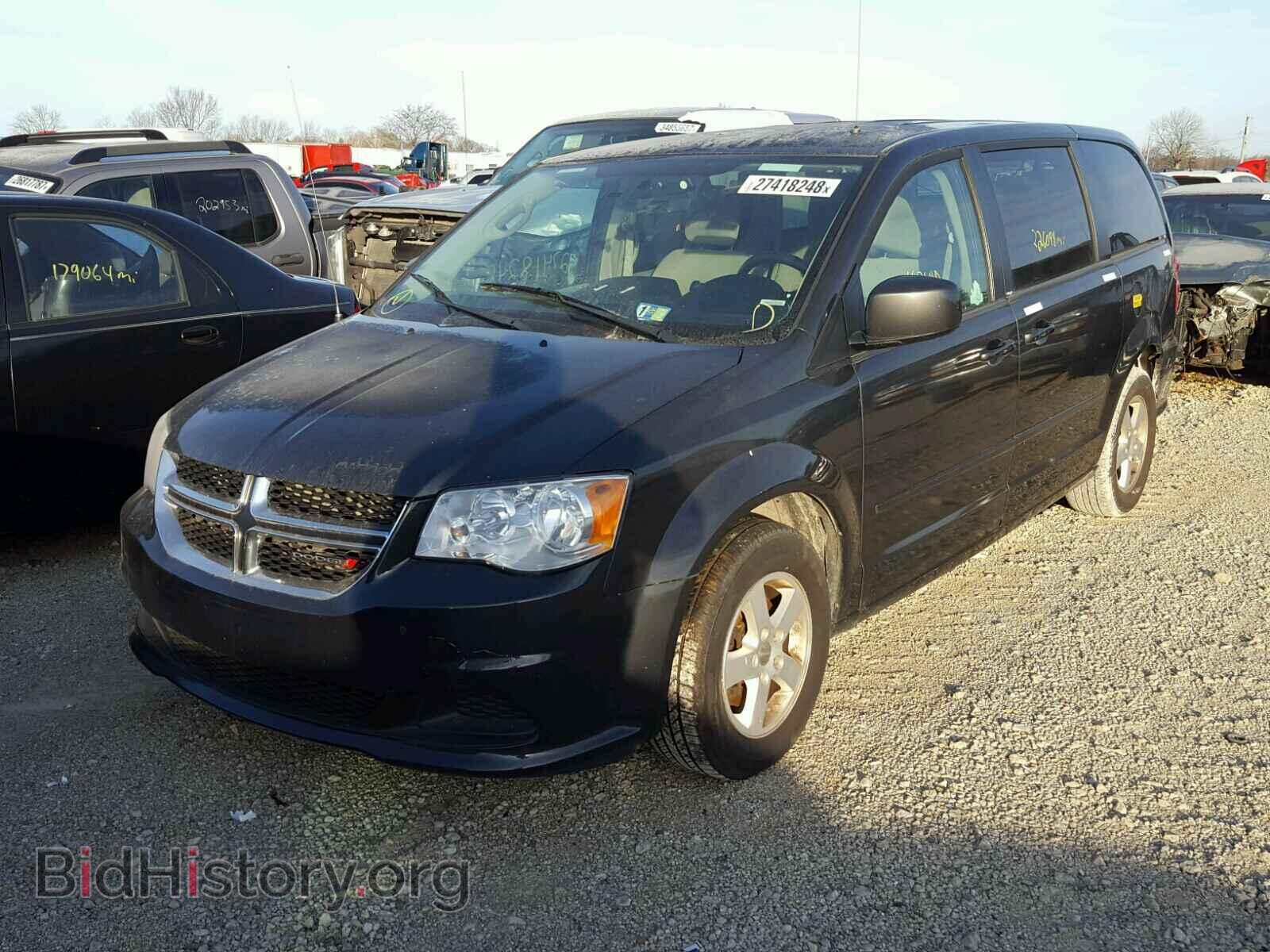 2012 DODGE CARAVAN - VIN: 2C4RDGCGXCR347083 - Фото 2