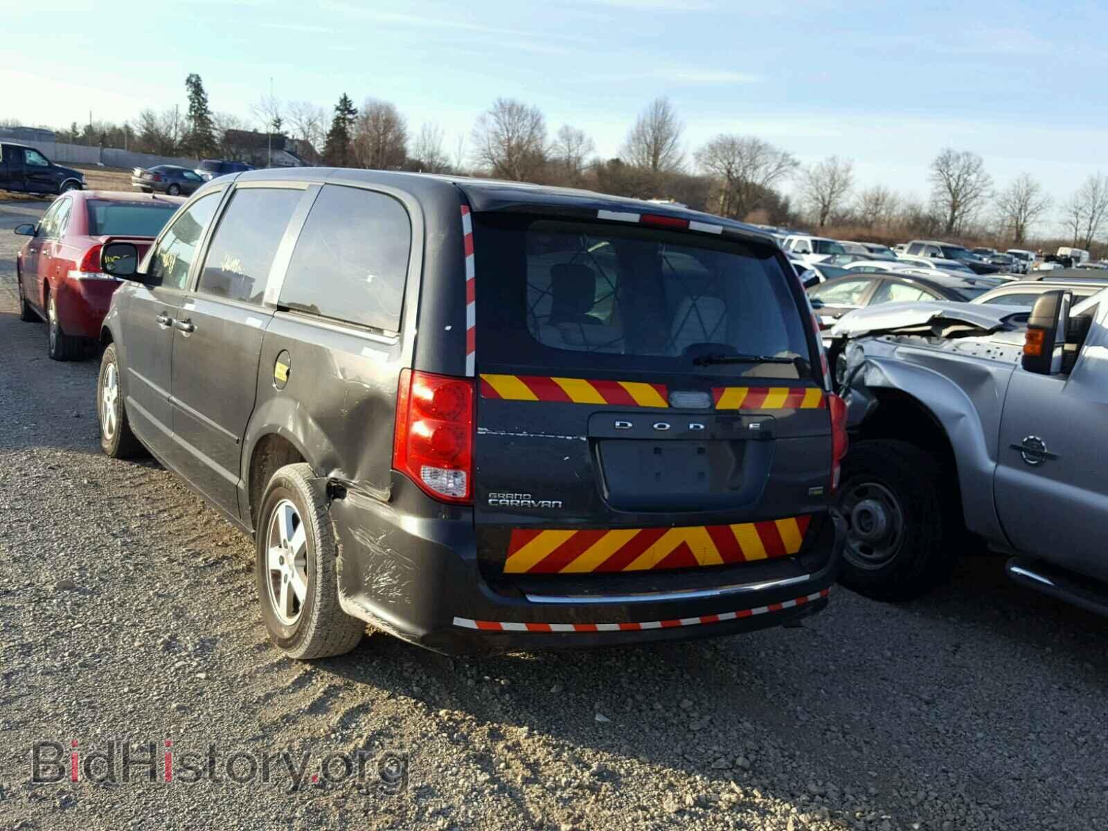 2012 DODGE CARAVAN - VIN: 2C4RDGCGXCR347083 - Фото 3