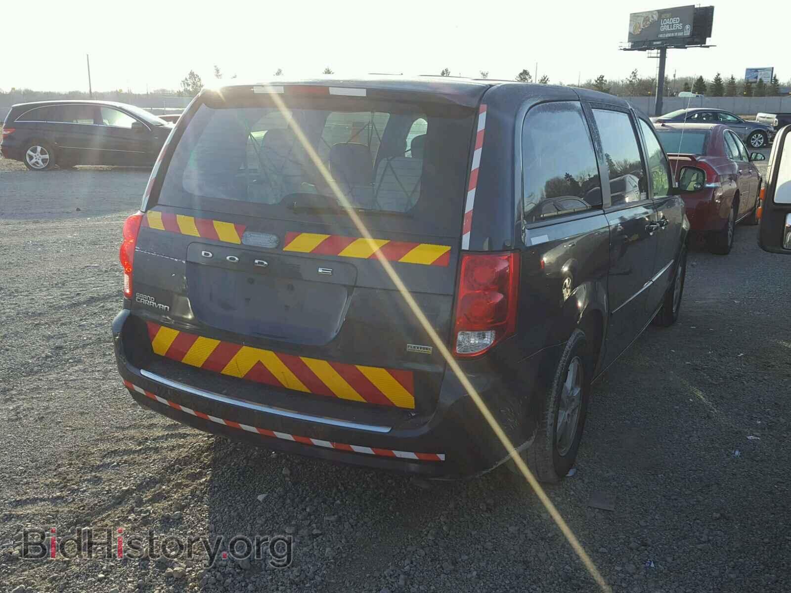 2012 DODGE CARAVAN - VIN: 2C4RDGCGXCR347083 - Фото 4