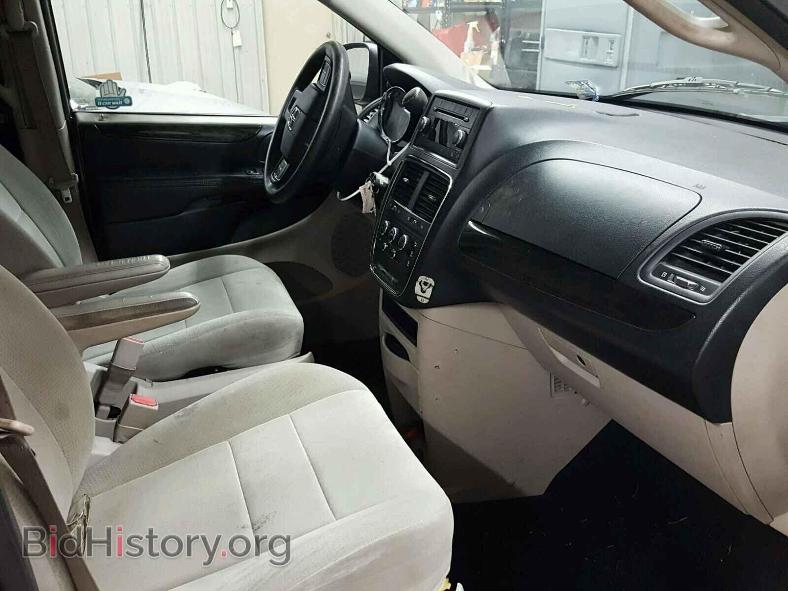 2012 DODGE CARAVAN - VIN: 2C4RDGCGXCR347083 - Фото 5