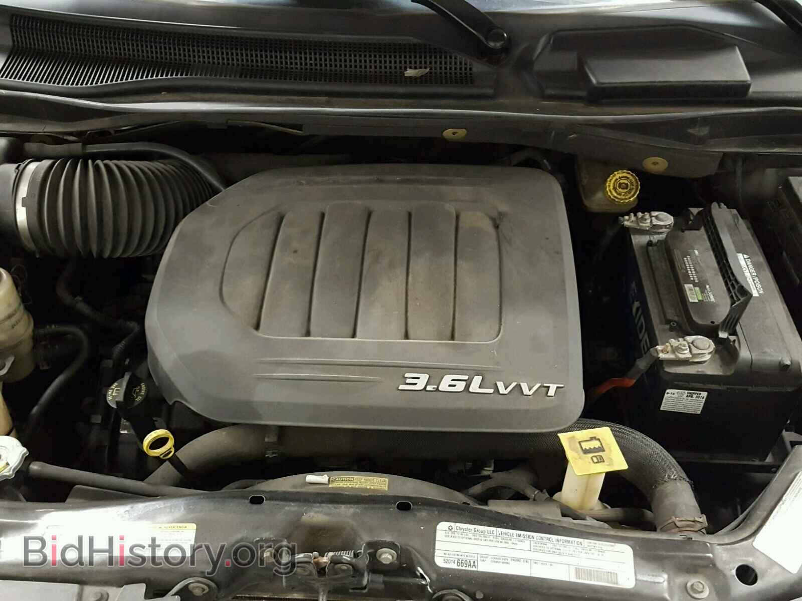 2012 DODGE CARAVAN - VIN: 2C4RDGCGXCR347083 - Фото 7