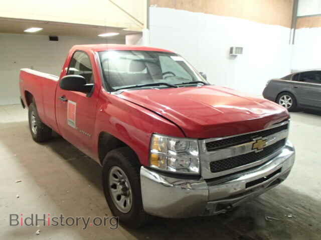 Photo 1GCNKPEAXCZ203570 - CHEVROLET SILVERADO 2012