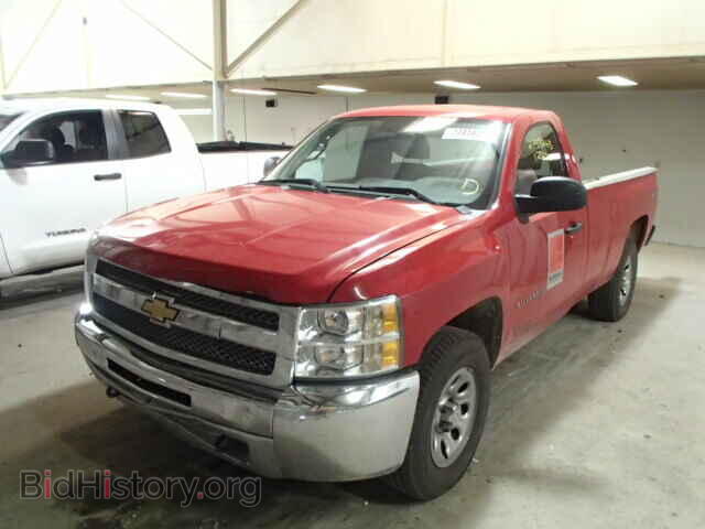 2012 CHEVROLET SILVERADO - VIN: 1GCNKPEAXCZ203570 - Фото 2